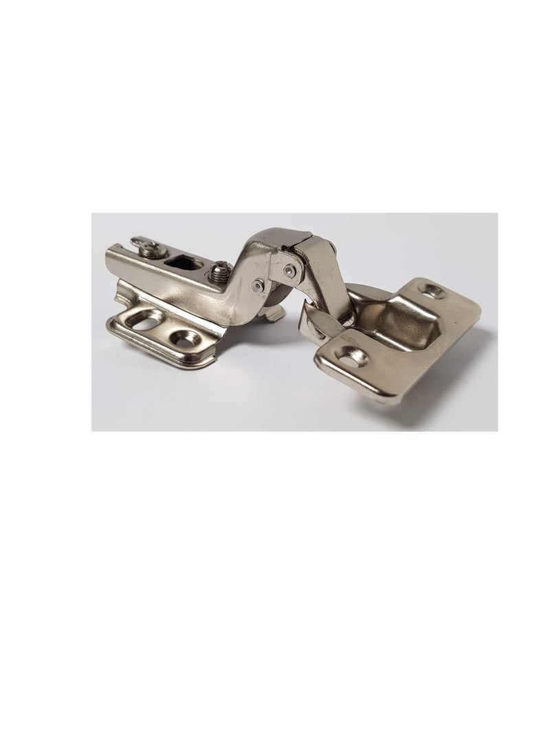 110 Degree Angle Adjustable Stainless Steel Cabinet Door Concealed Cabinet Hinge Full Overlay Half Overlay Inset Hinges (8, Inset) - Image 1
