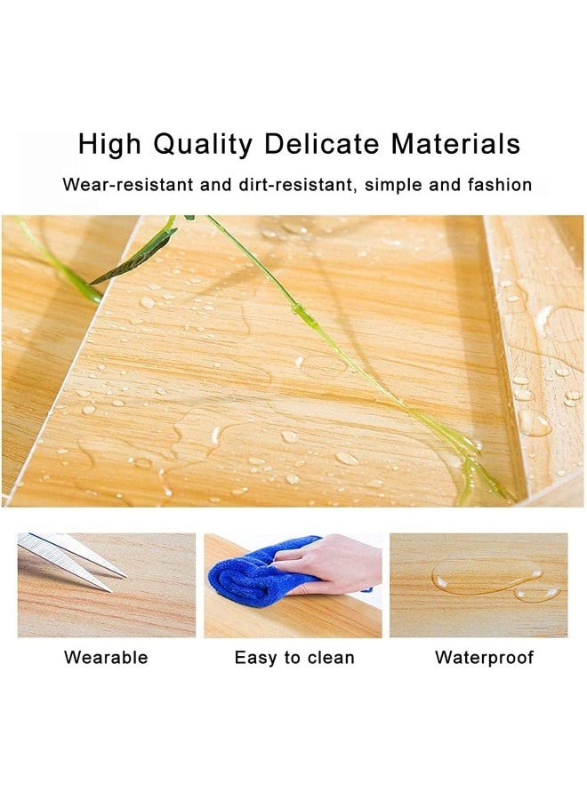 طاولة جانبية متنقلة طاولة خفيفة طاولة جانبية طاولة فوق السرير طاولة جانبية قابلة للتعديل في الارتفاع عربة لابتوب متحركة صينية تلفاز على شكل حرف C مع رفوف تخزين - Image 4