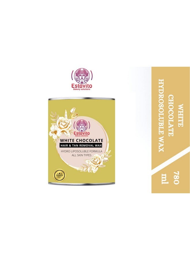 White Chocolate Wax 800Ml For Hair & Tan Removal Pack Of 2 Get Free 85 Pcs Of Adorn Wax Strips (For Arms Legs And Full Body) - pzsku/Z70CCBF2A250A66C88772Z/45/_/1720081500/cb16daac-c6a9-4a73-b841-fb75e48a64d0