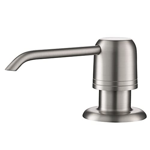 KRAUS Kitchen Soap and Lotion Dispenser in Stainless Steel, KSD-32SS - Image 1