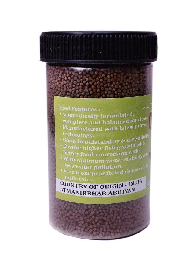Premium Cichlid & Parrot Fish Floating Pellets – High-Protein Formula for Vibrant Colors & Healthy Growth – Reduces Water Pollution – Suitable for All Life Stages – 130g - Image 3