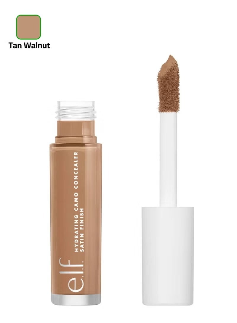 elf Hydrating Camo Concealer, Lightweight, Full Coverage, Long Lasting, Conceals, Corrects, Satin Finish (Tan Walnut) - Image 1