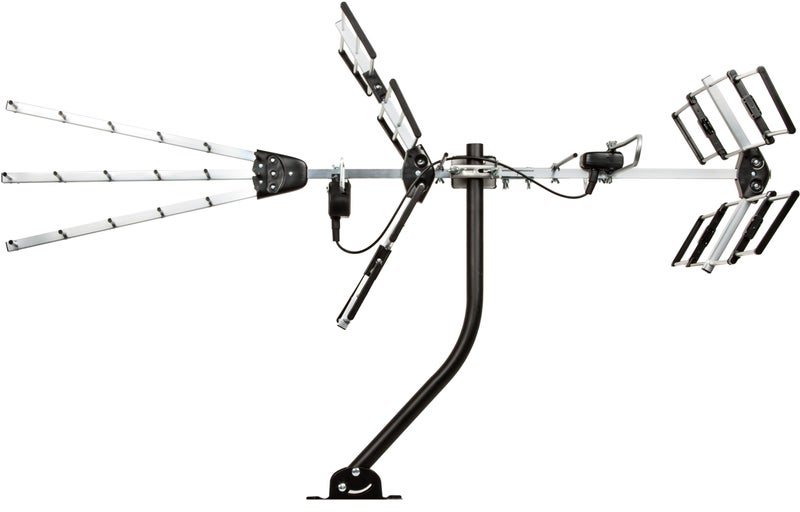 Five Star Outdoor TV Antenna 200 Miles Long Range Upgraded Yagi HD VHF UHF Support ATSC 3.0 and 4K Broadcast - Image 5
