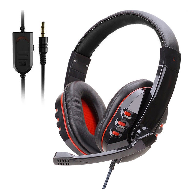 Cross-Border Best-Seller H Series 722 Wired Gaming Headset with Microphone for PC and Online Classes