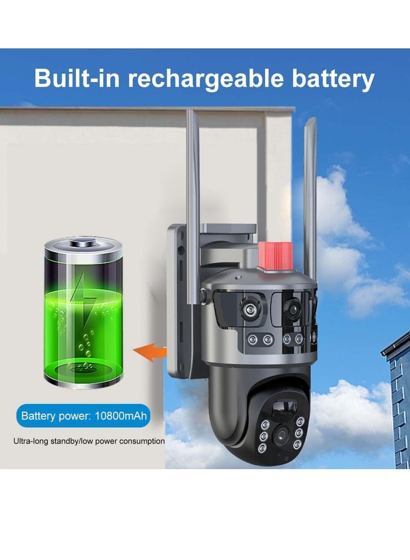 Ai Solar Camera 2 in 1 Easy to Achieve Real-Time Remote Viewing SPM-T Series - Image 5