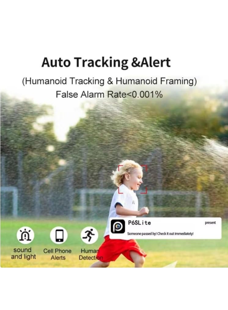 Ai Solar Camera 2 in 1 Easy to Achieve Real-Time Remote Viewing SPM-T Series - Image 3