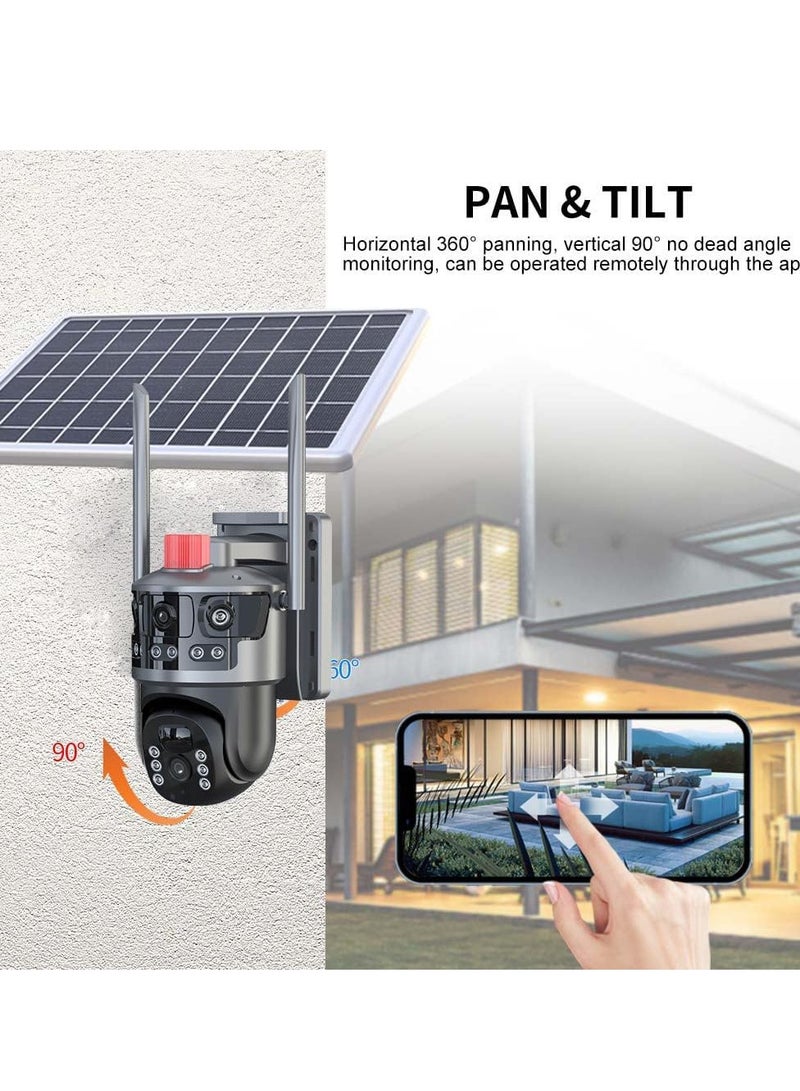 Ai Solar Camera 2 in 1 Easy to Achieve Real-Time Remote Viewing SPM-T Series - Image 4