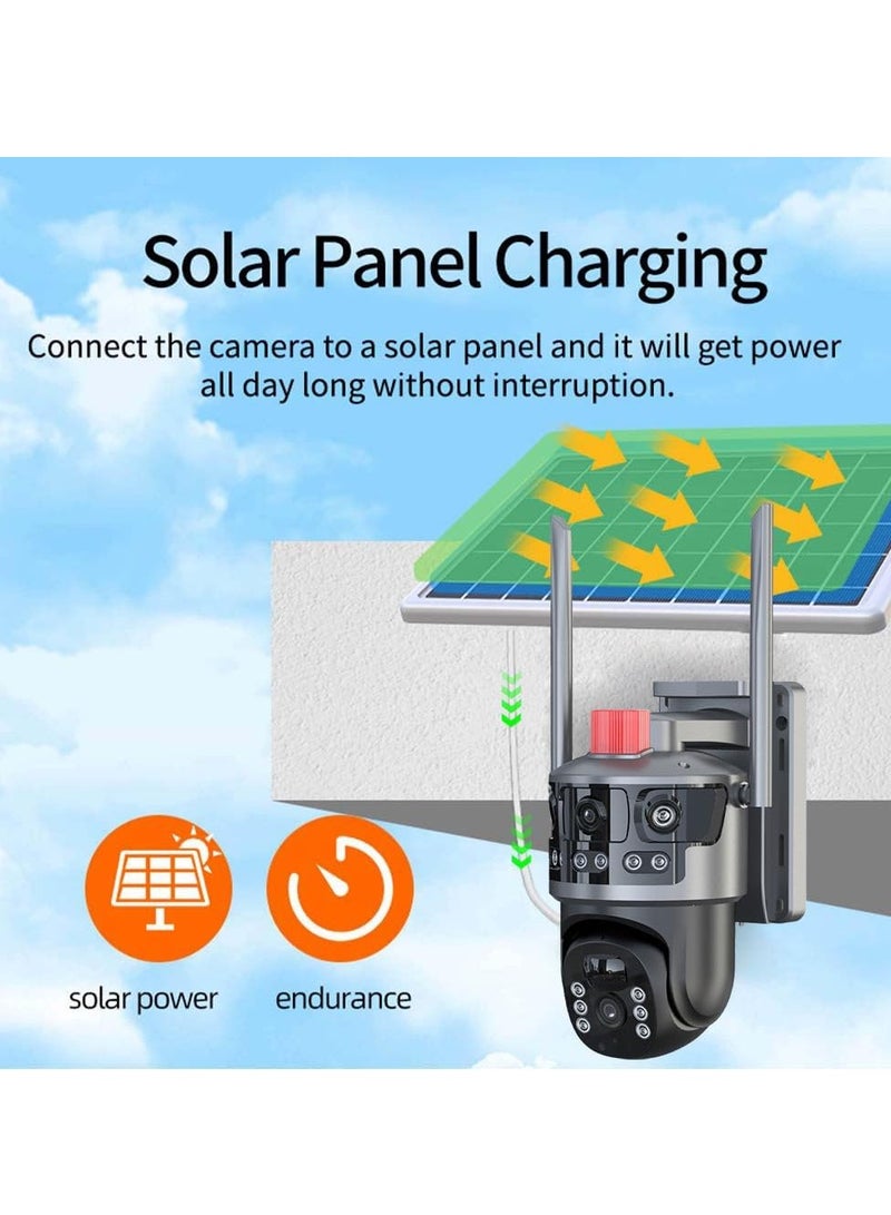 Ai Solar Camera 2 in 1 Easy to Achieve Real-Time Remote Viewing SPM-T Series - Image 2