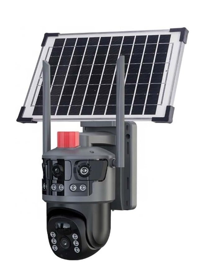 Ai Solar Camera 2 in 1 Easy to Achieve Real-Time Remote Viewing SPM-T Series - Image 1