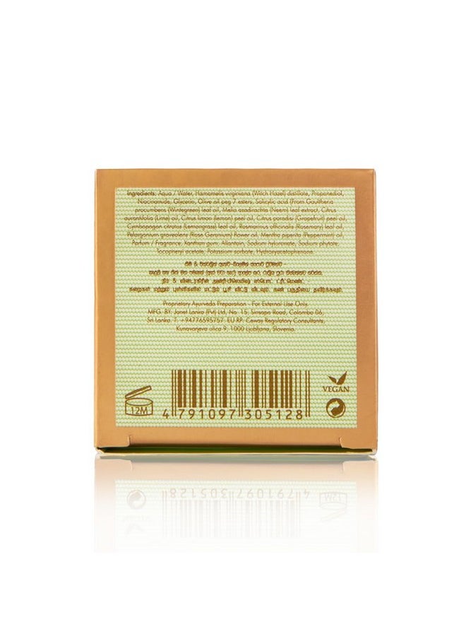 spa ceylon - SPA CEYLON NEEM & WINTERGREEN - Anti-Blemish Spot Treatment | Controls acne and clears skin | Blackheads | acne | For oily skin - Image 1