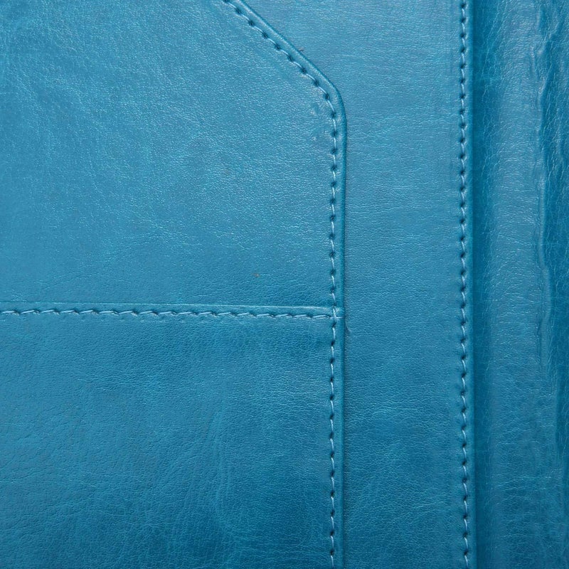 Mymazn Resume Folder Clipboard Holder Letter Size A4 Legal Pad, Portfolio Pad Folio Document Organizer for Interview & Business (Turquoise) - Image 4