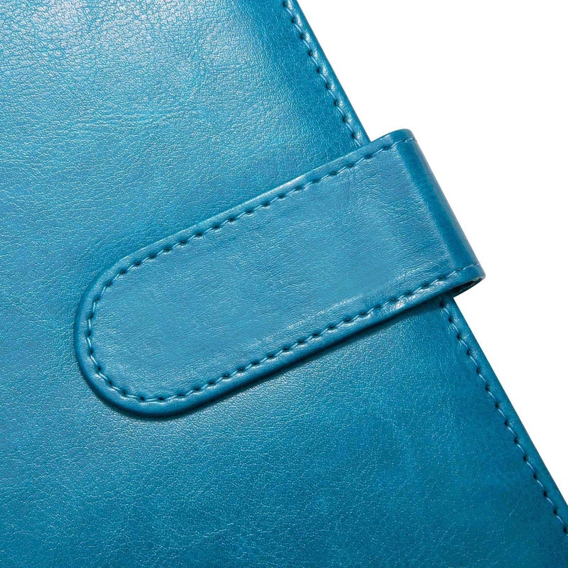 Mymazn Resume Folder Clipboard Holder Letter Size A4 Legal Pad, Portfolio Pad Folio Document Organizer for Interview & Business (Turquoise) - Image 5