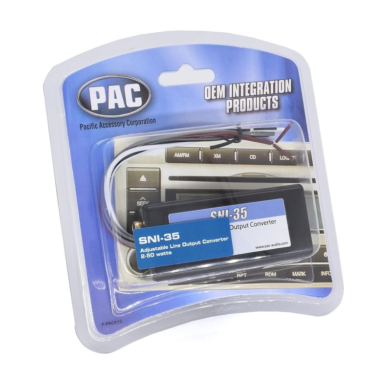 PAC SNI-35 Variable LOC Line Out Converter 1.2x6.25x5.9 - Image 4