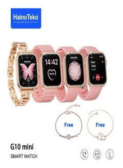 Haino Teko Smart Watch G10 for Women's with Strap Sets and Stylish Bracelet  - Image 1