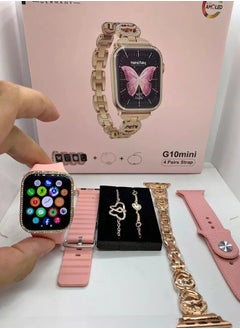Haino Teko Smart Watch G10 for Women's with Strap Sets and Stylish Bracelet  - Image 2