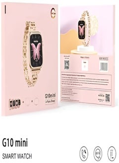 Haino Teko Smart Watch G10 for Women's with Strap Sets and Stylish Bracelet  - Image 4