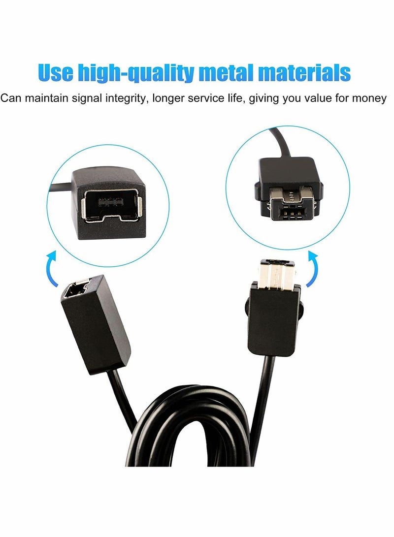 Controller Extension Cable for Nintendo SNES Classic Controller, 2pcs 3m (10ft) Extension Cable Accessories Compatible Super SNES Classic Controller (2017) and Mini NES Classic (2016) - Image 2