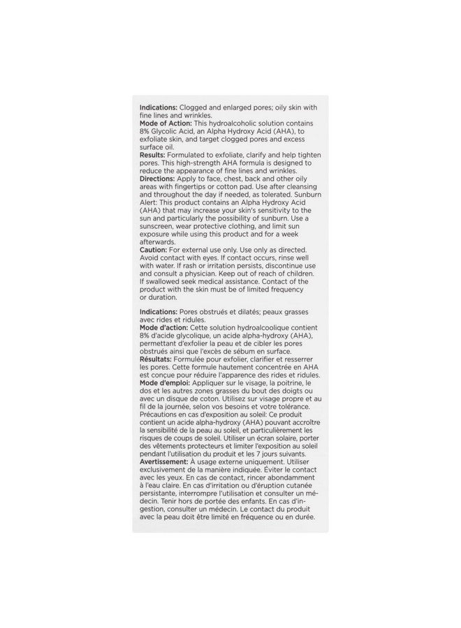 نيوستراتا، محلول للبشرة الدهنية، تونر لتقليص المسام بحمض الجليكوليك، غير كوميدوغينيك، 3.4 أونصة سائلة - Image 3