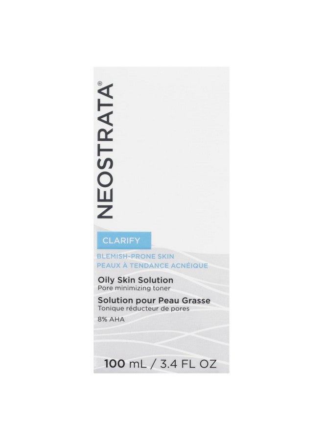 نيوستراتا، محلول للبشرة الدهنية، تونر لتقليص المسام بحمض الجليكوليك، غير كوميدوغينيك، 3.4 أونصة سائلة - Image 1