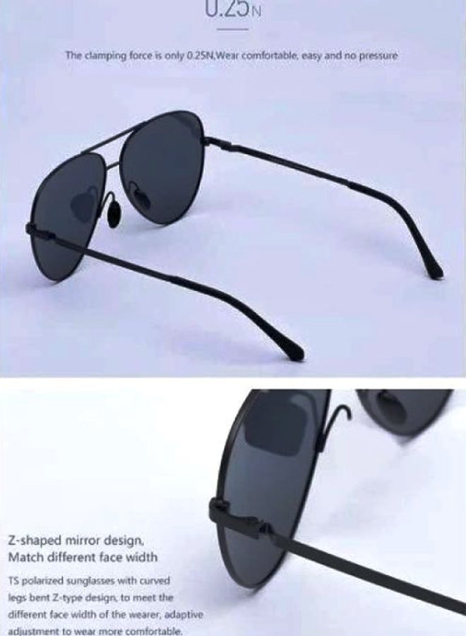 Xiaomi Unisex Aviator Sunglasses - Image 3