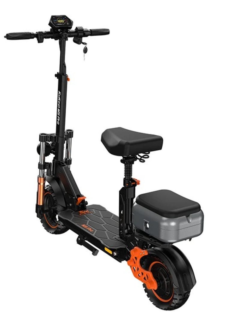 Niyazi - Electric Scooter | Electric Scooter for Adults | Electric Scooter with Seat | Electric Scooter with Bag | Electric Scooter with Two Seats | M5 Pro Scooter - Image 1