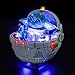 LocoLee Light kit Compatible with Lego Grogu with Hover Pram No Model Only Light LED Lighting Accessories Compatible with Lego The Mandalorian Gugu and The Suspended Stroller 75403 - Image 2