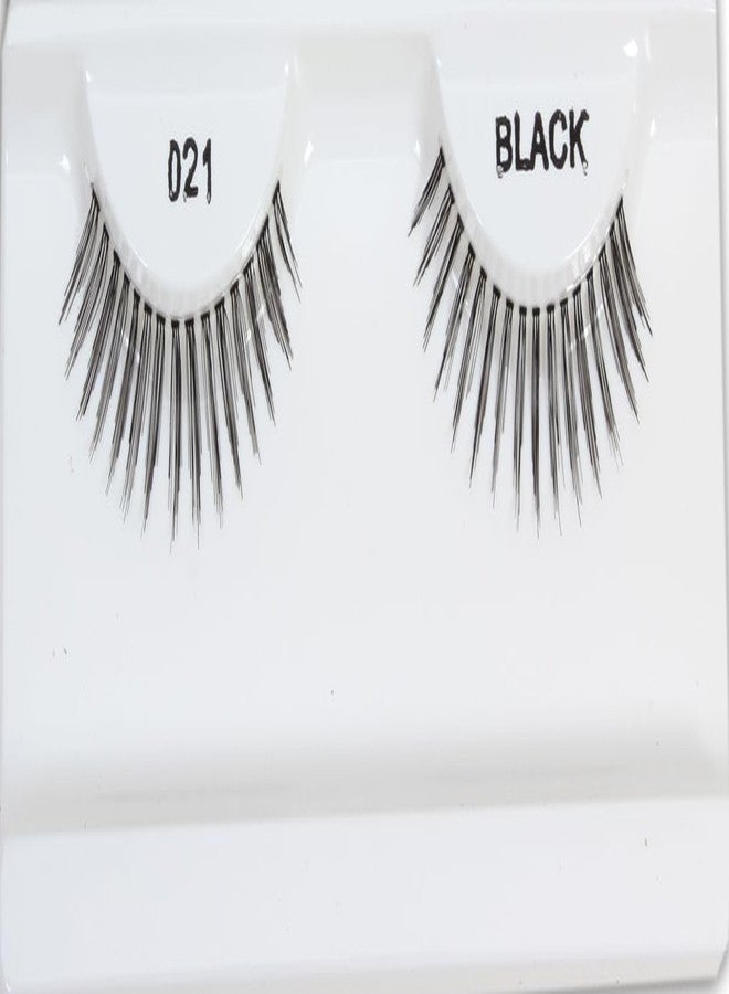 Ritzkart "Achieve Effortless Elegance: 1 Pair of Human Hair Natural Sparse Cross Eye Lashes" - Image 1