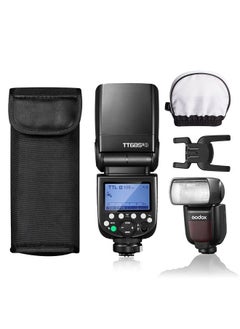 Godox TT685II-S GN60 Speedlite Camera Flash, 2.4G Wireless X System, HSS 1/8000s, 0.1-2.6s Recycle Time, 330 Full Power Pops, TCM Instant Conversion, Quick-Release Lock, for Sony Cameras