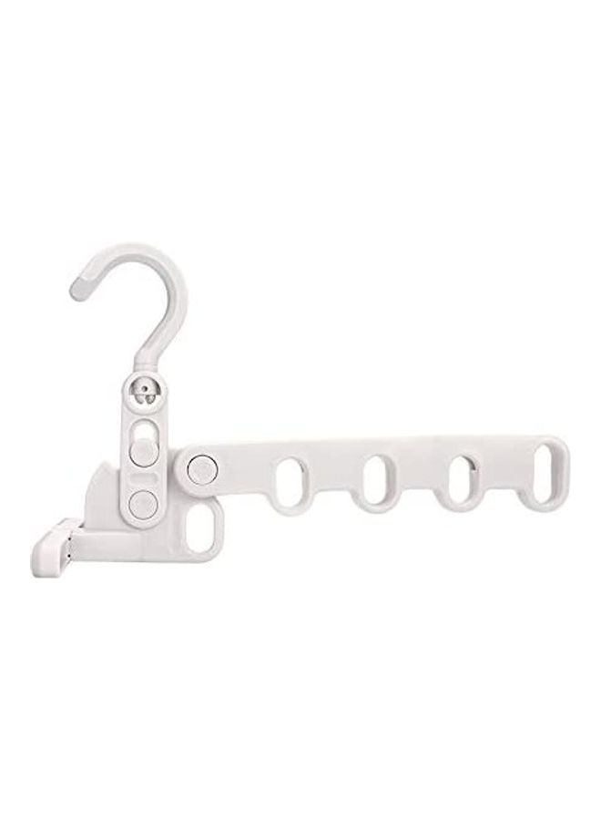 Back Door Clothes Hook White - Image 1