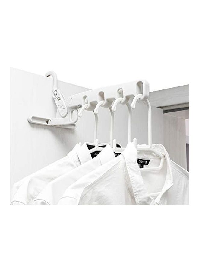 Back Door Clothes Hook White - Image 3