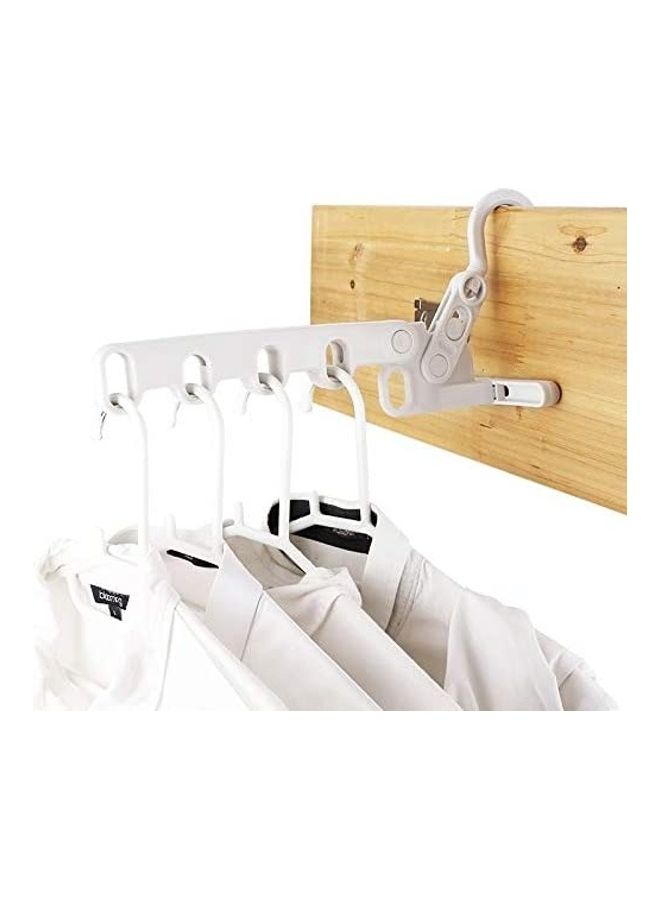 Back Door Clothes Hook White - Image 4