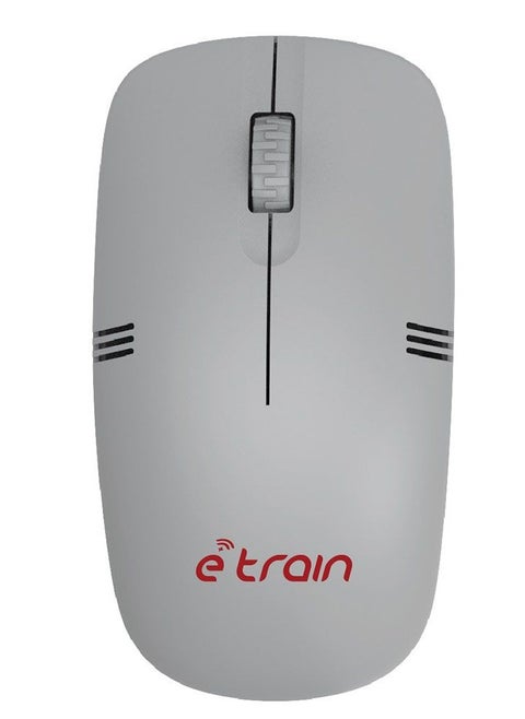 WIRELESS OPTICAL MOUSE  ETRAIN MO10 WITH 1200 DPI