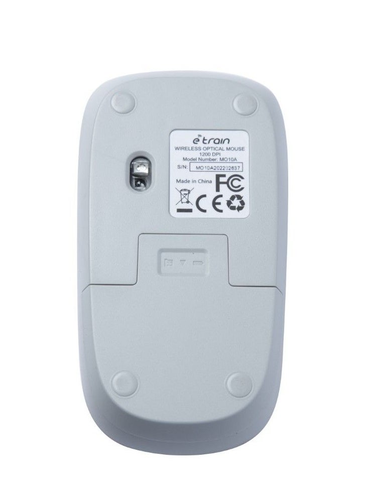 WIRELESS OPTICAL MOUSE  ETRAIN MO10 WITH 1200 DPI