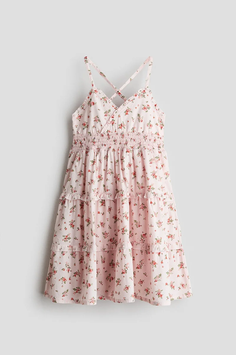 H&M Tiered cotton dress