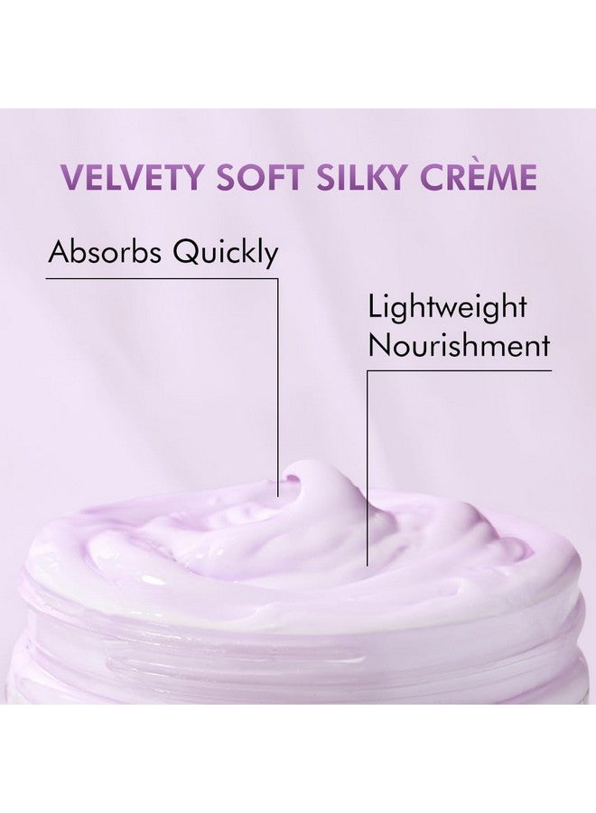 إم كافيين زبدة الجسم المرطبة العميقة بخلاصة التوت الأزرق من إم كافين | 5 سيراميدات أساسية لإصلاح البشرة بزبدة الشيا وزبدة الكاكاو | ترطيب يدوم 72 ساعة | العناية بالجسم في الشتاء | رائحة التوت الأزرق الفاكهية | زبدة الجسم للنساء والرجال - 200 جرام - Image 3