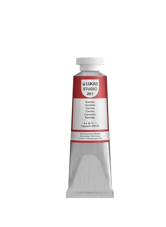 Lukas LUKAS STUDIO OIL 37ML CARMINE 