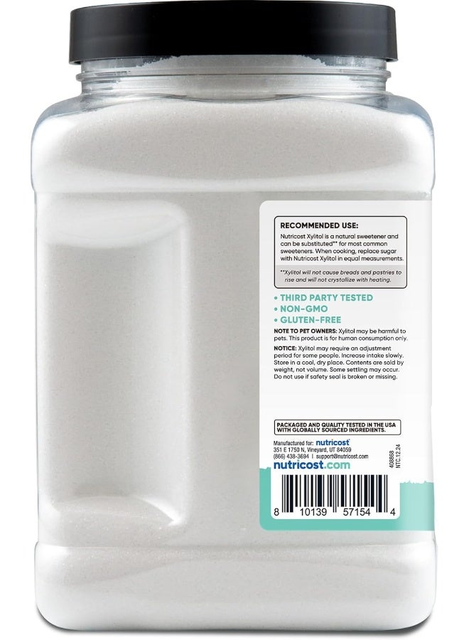 Nutricost Pure Xylitol Granulated Powder - Image 3
