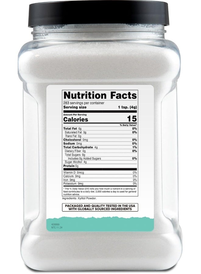 Nutricost Pure Xylitol Granulated Powder - Image 5