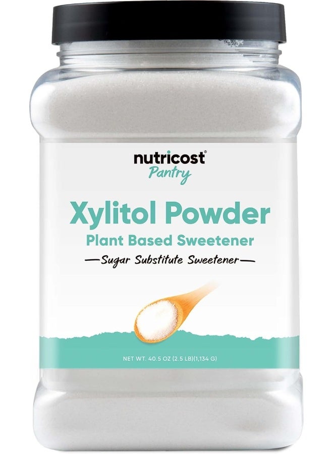 Nutricost Pure Xylitol Granulated Powder - Image 1