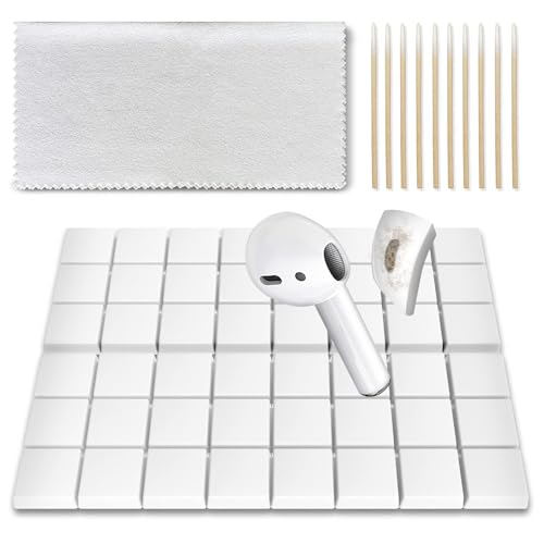 MOLOPPO Cleaning Putty, Phone Cleaning Kit, Remove Ear Wax&Dirt&Gunk from Device's Small Crevices, for AirPod Cleaner Kit for Airpods Charging Case/Headphones/Phone/Electronics（White） - Image 1