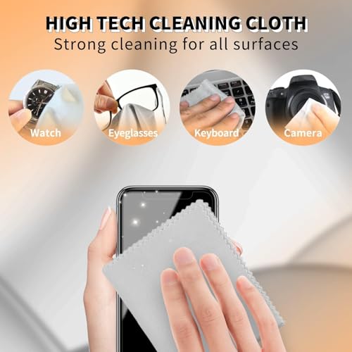 MOLOPPO Cleaning Putty, Phone Cleaning Kit, Remove Ear Wax&Dirt&Gunk from Device's Small Crevices, for AirPod Cleaner Kit for Airpods Charging Case/Headphones/Phone/Electronics（White） - Image 4