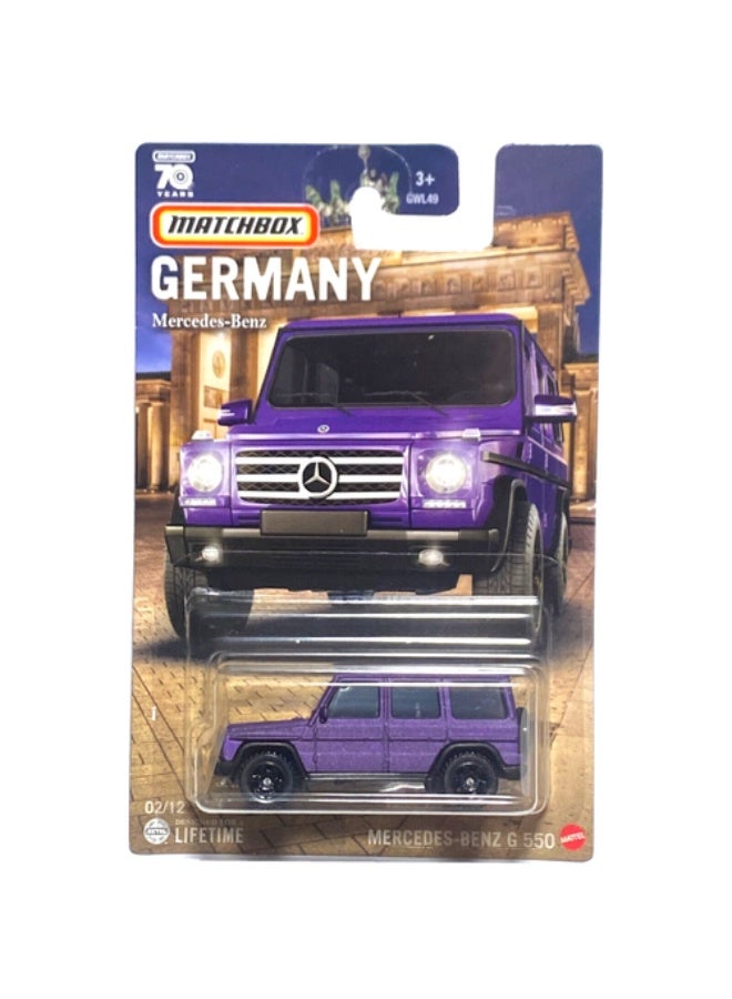 Matchbox GERMANY '14 Mercedes-Benz G 550