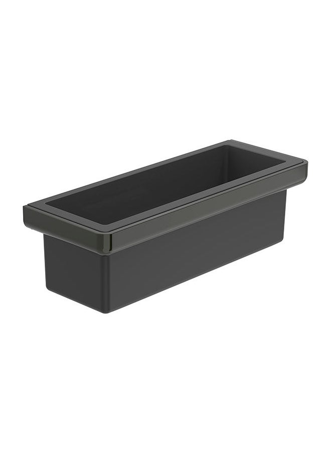 Roca Roca Tempo Wall Mounted Container -Black 