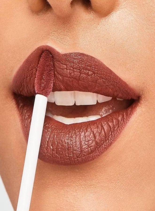 JOAH Endless Long Wear Liquid Lipstick - Flirting | Long-Lasting Matte Finish | Transfer-Proof | Vegan & Cruelty-Free | Bold Coral Pink Lip Color - Image 4