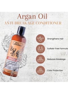 Skin Doctor Argan Oil-Infused Conditioner Anti-Breakage Ultimate Hair Repair Healthier & Maximum Nourishment No Sulfate No Paraben No Paraffin High content of Antioxidants Essential Fatty Acids & Vitamin E 500ml  - Image 3