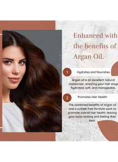 Skin Doctor Argan Oil-Infused Conditioner Anti-Breakage Ultimate Hair Repair Healthier & Maximum Nourishment No Sulfate No Paraben No Paraffin High content of Antioxidants Essential Fatty Acids & Vitamin E 500ml  - Image 5
