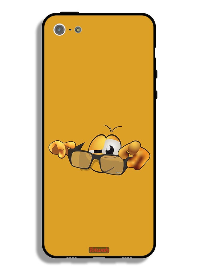 Tolwak Apple iPhone 5/5s/SE Protective Case Look At - Image 2