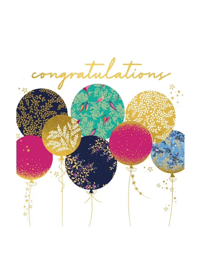 ذا ارت فايل Congratulations Greeting Card