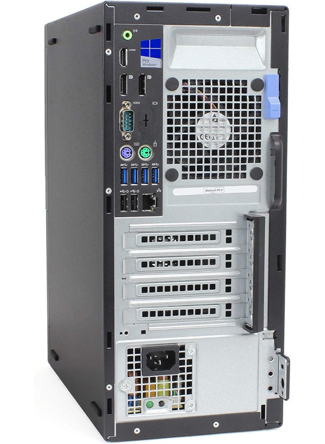 ديل مجدد - جهاز كمبيوتر برج Optiplex 7040، معالج Core i5/ثنائي النواة/الجيل السادس/ذاكرة RAM سعة 8GB/قرص SSD سعة 265GB/رسومات Intel HD 530/Windows 10 Pro - Image 2