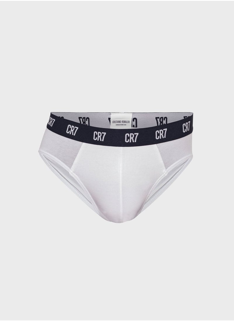 CR7 - 3 Pack Organic Briefs - Image 1